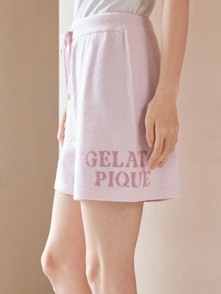 Summer Smoothie Logo Jacquard Pullover & Shorts Set