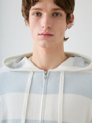 Men's Spring Smoothie 2 Striped Hoodie