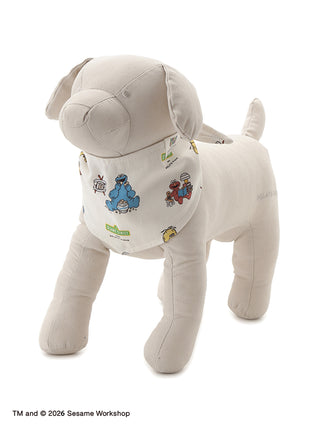 [SESAME STREET] [CAT＆DOG] Pet Bandana