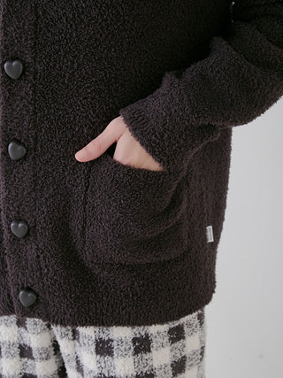 [Chocolate & Framboise] [MENS] Baby Moco Cardigan