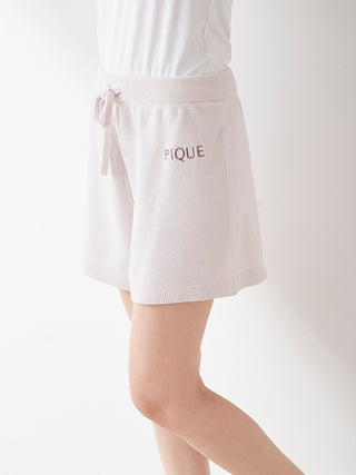 Twin Rabbits Loungewear Pullover Top and Shorts Set