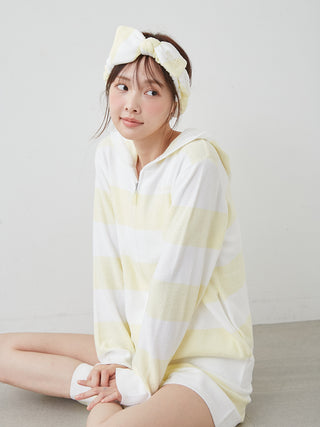 Smoothie Lite 2 Striped Summer Hoodie