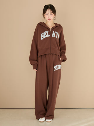 College Logo Long Pants