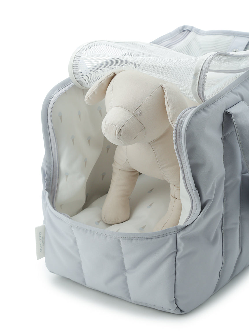 【CAT&DOG】Mini-size Quilting Carrier Bag