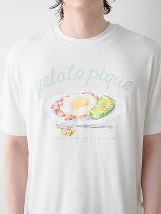Mens Sunny Side Up Egg T-Shirt