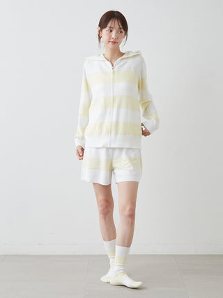 Smoothie Lite 2 Striped Summer Hoodie