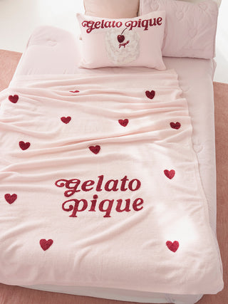 [Coming Soon] [Sleep] Heart Cake Jacquard Smoothie Pillow Case