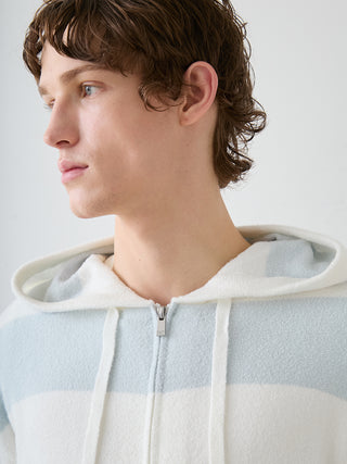 Men's Spring Smoothie 2 Striped Hoodie