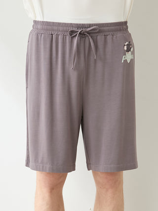 Men's Cool Rayon Boston Terrier T-shirt & Shorts Set