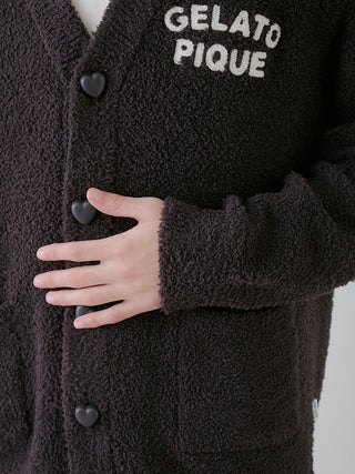 [Chocolate & Framboise] [MENS] Baby Moco Cardigan