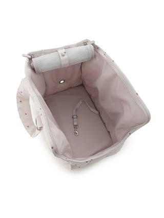 【CAT&DOG】Mini-size Strawberry Quilting Carrier Bag