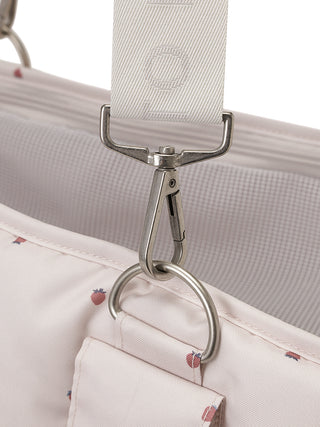 【CAT&DOG】Strawberry Quilting Carrier Bag