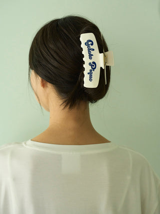 Colorful Logo Hair Clip