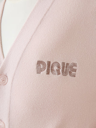 Men's Smoothie Lite UV-cut Logo Cardigan