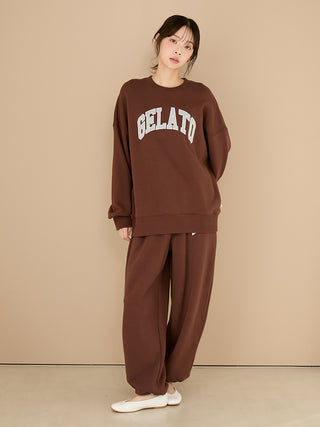 College Logo Long Pants
