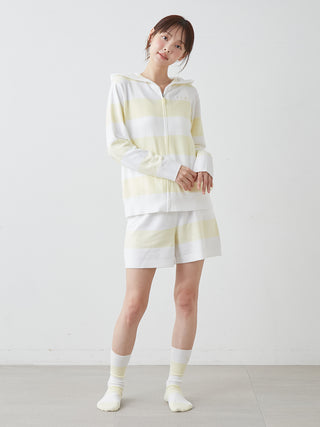 Smoothie Lite 2 Striped Summer Hoodie