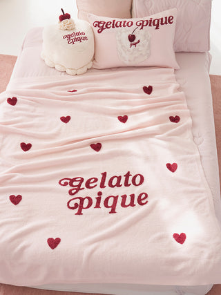 [Coming Soon] [Sleep] Heart Cake Jacquard Smoothie Pillow Case