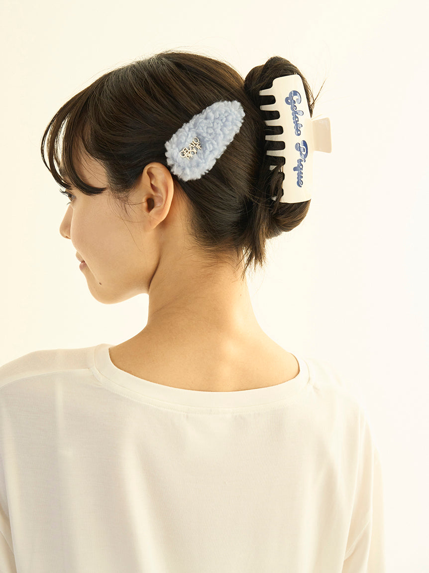 Colorful Logo Hair Clip