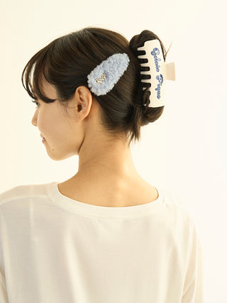 Colorful Logo Hair Clip