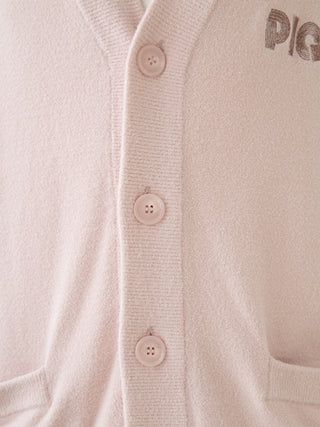 Men's Smoothie Lite UV-cut Logo Cardigan
