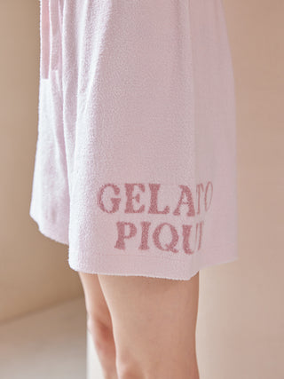 Summer Smoothie Logo Jacquard Pullover & Shorts Set