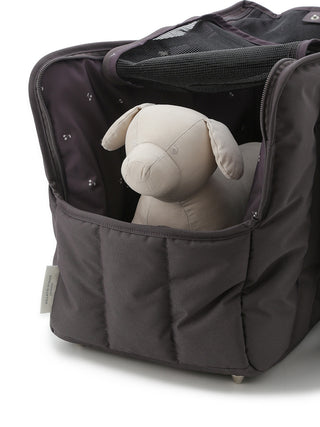 【CAT&DOG】Quilting Carrier Bag