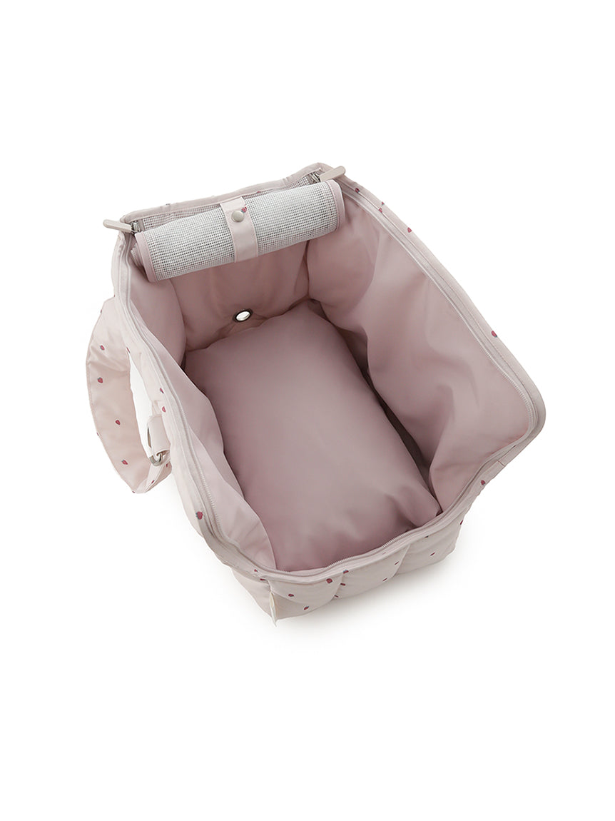 【CAT&DOG】Mini-size Strawberry Quilting Carrier Bag