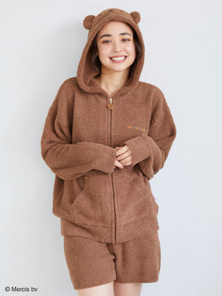 [Dick Bruna] Babymoco Hoodie & Shorts SET