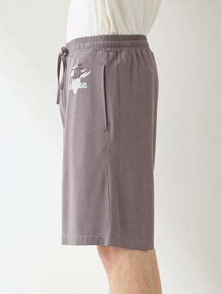 Men's Cool Rayon Boston Terrier T-shirt & Shorts Set