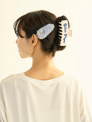 Colorful Logo Hair Clip
