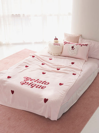 [Coming Soon] [Sleep] Heart Cake Jacquard Smoothie Pillow Case