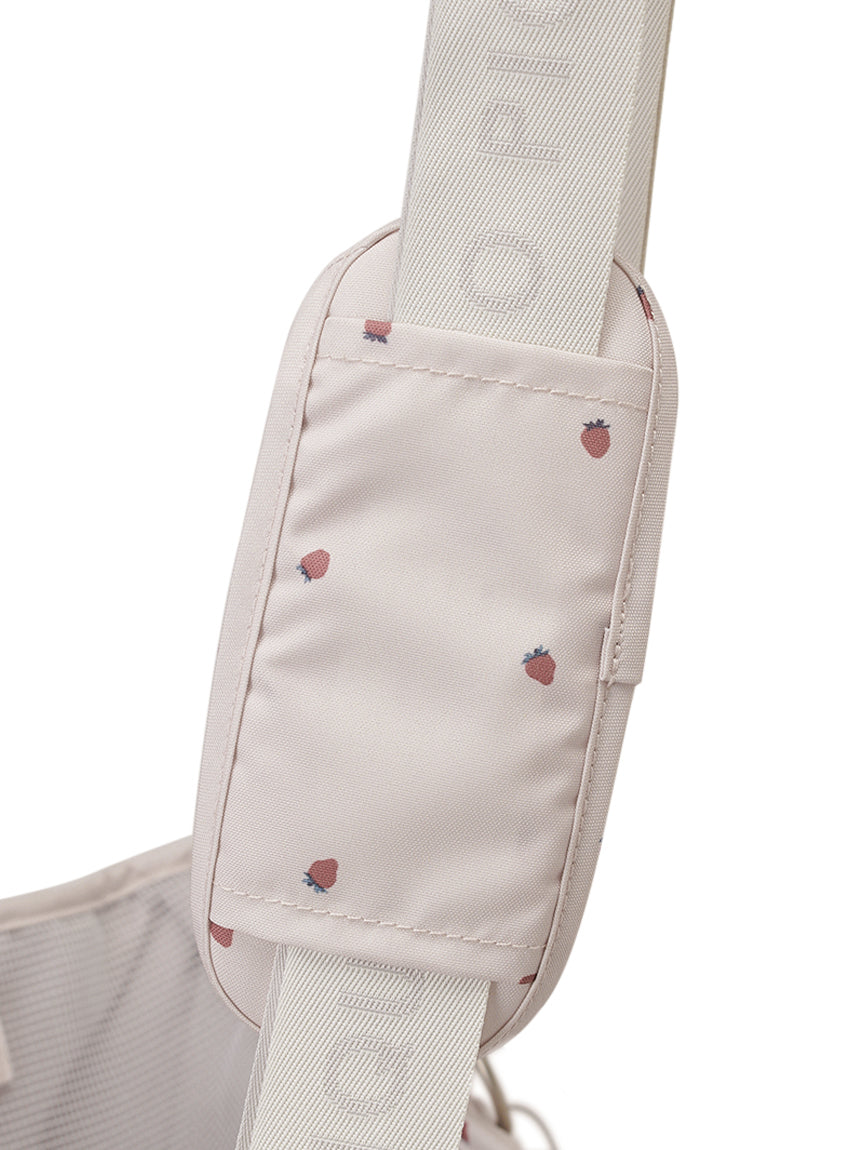 【CAT&DOG】Strawberry Quilting Carrier Bag