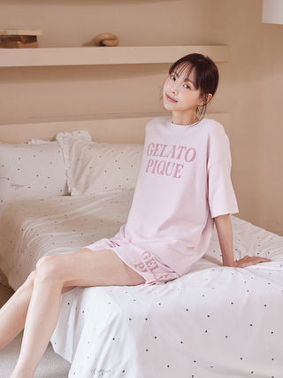 Summer Smoothie Logo Jacquard Pullover & Shorts Set