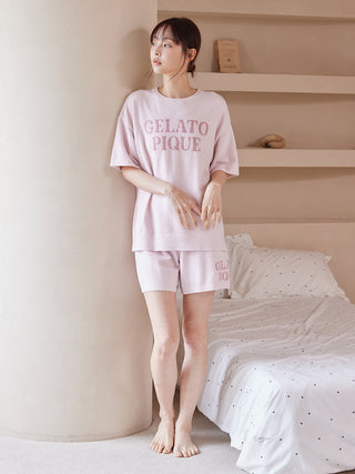 Summer Smoothie Logo Jacquard Pullover & Shorts Set