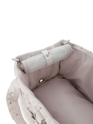 【CAT&DOG】Mini-size Strawberry Quilting Carrier Bag