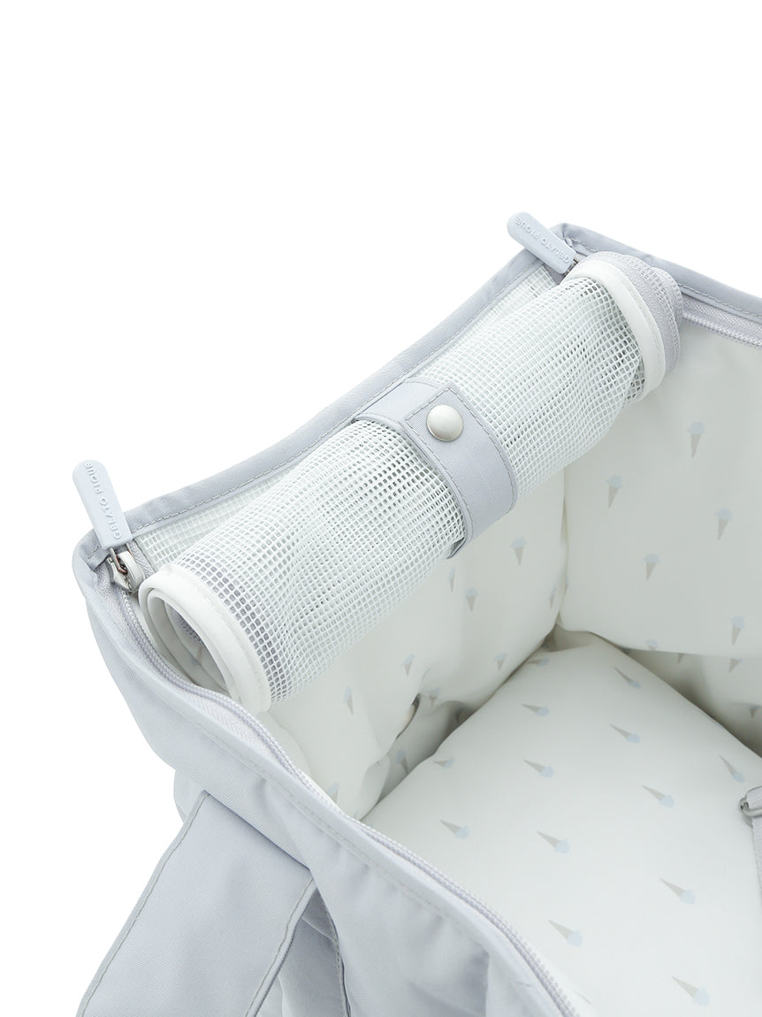 【CAT&DOG】Mini-size Quilting Carrier Bag