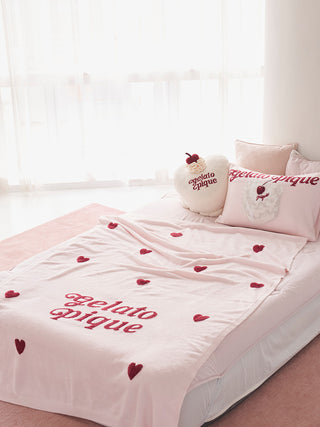 [Coming Soon] [Sleep] Heart Cake Jacquard Smoothie Pillow Case