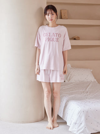 Summer Smoothie Logo Jacquard Pullover & Shorts Set