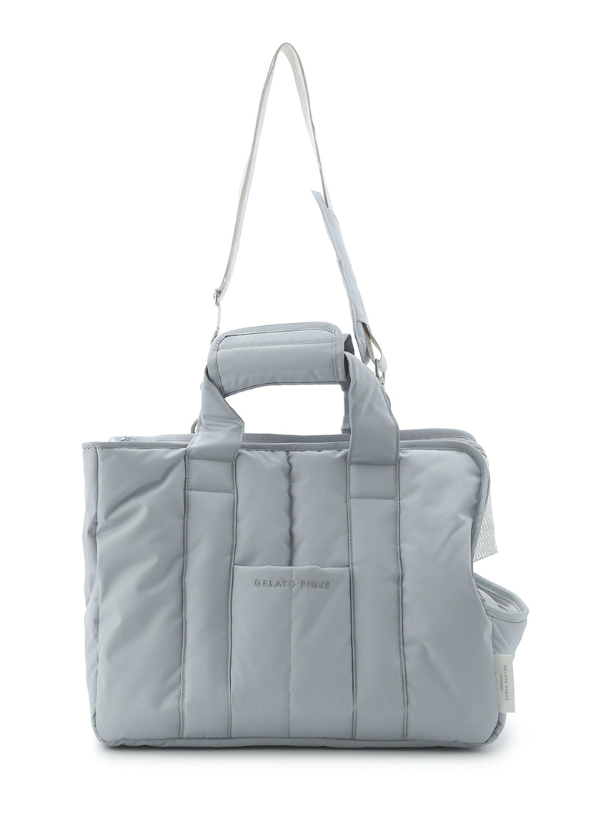 【CAT&DOG】Mini-size Quilting Carrier Bag