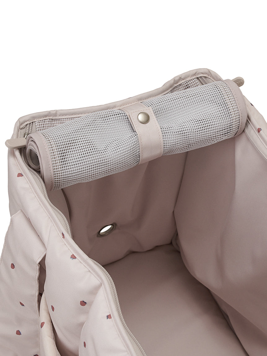 【CAT&DOG】Strawberry Quilting Carrier Bag