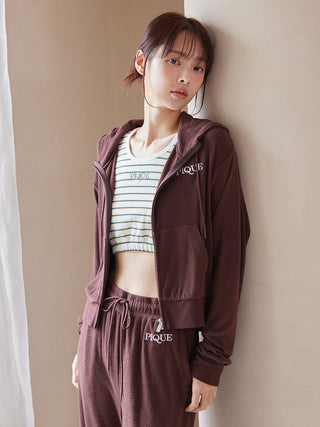 UV-cut Cool Pile Sporty Pants