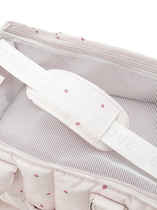 【CAT&DOG】Mini-size Strawberry Quilting Carrier Bag