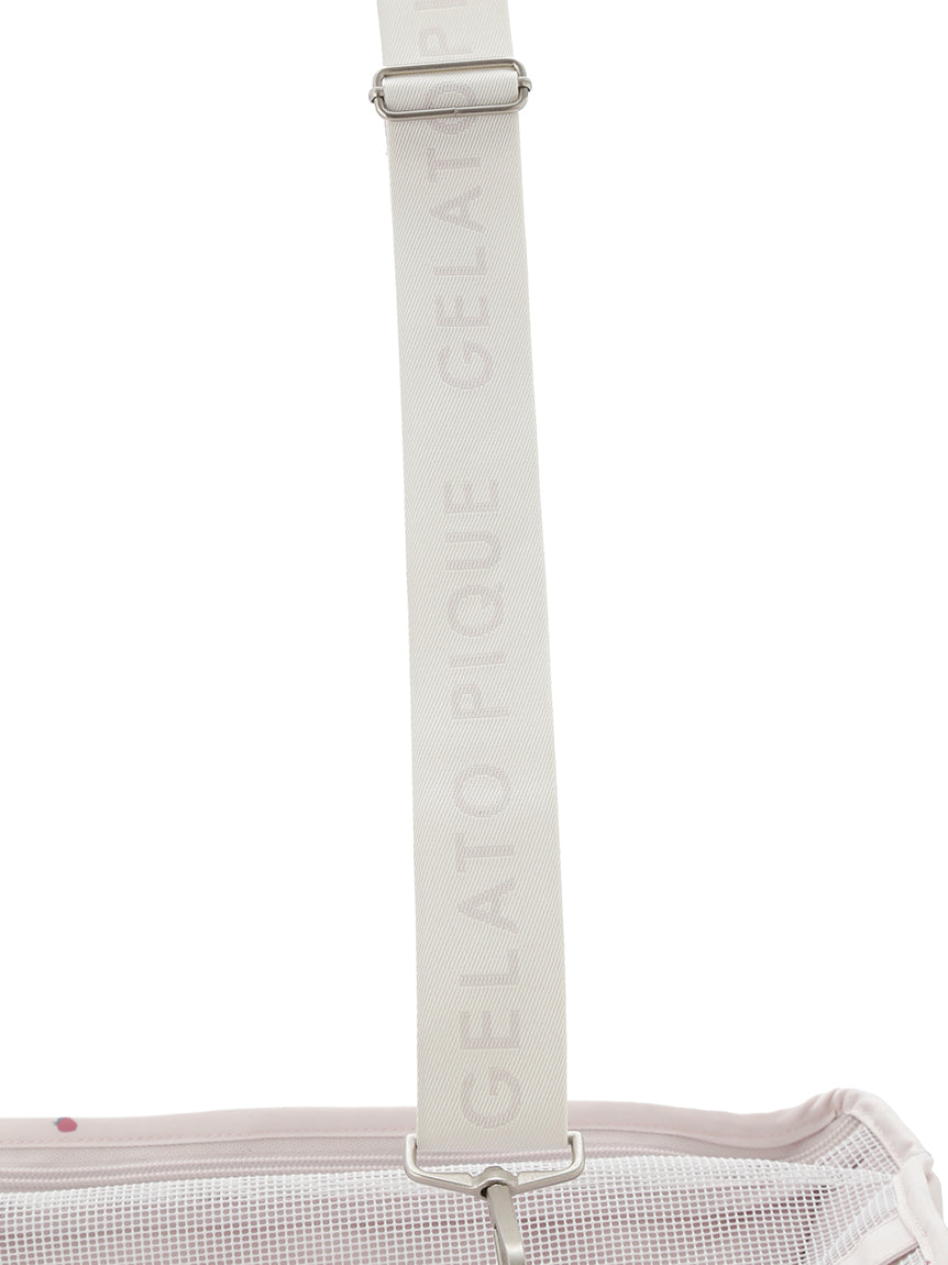 【CAT&DOG】Mini-size Strawberry Quilting Carrier Bag