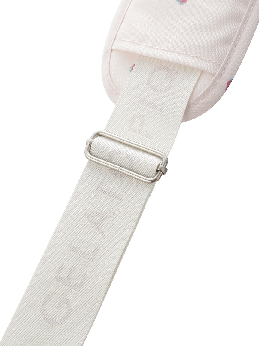 【CAT&DOG】Mini-size Strawberry Quilting Carrier Bag