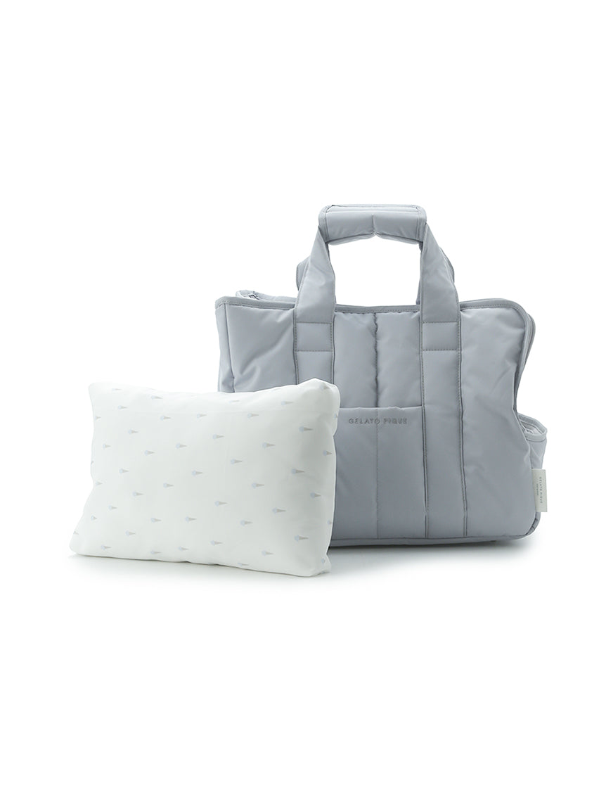 【CAT&DOG】Mini-size Quilting Carrier Bag