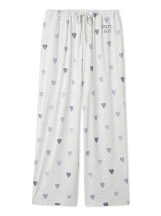 Heart Motif Pants