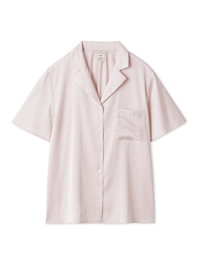 Spring Colorful Satin Shirt gelato pique