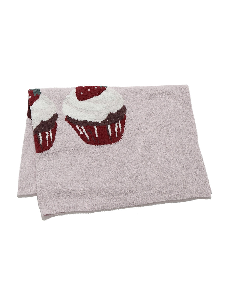 Airy Moco Cute Variety Jacquard Blanket
