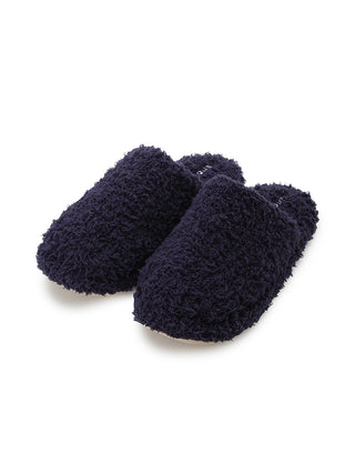 Gelato Pique Basic Gelato Autumn Room Shoes in navy, front view