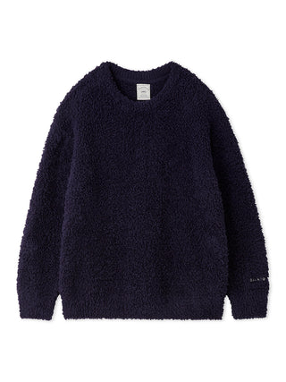 Gelato Pique Basic Gelato Autumn Pullover in navy, front view